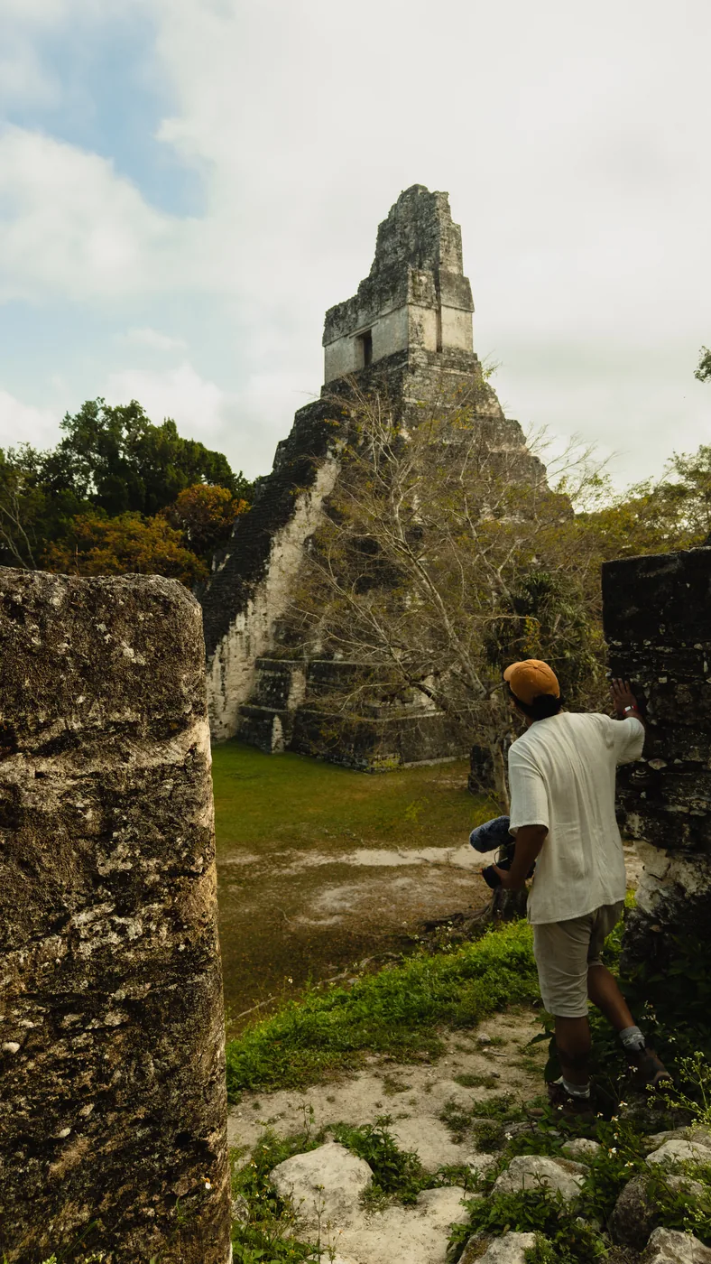 Ruinas mayas de Tikal