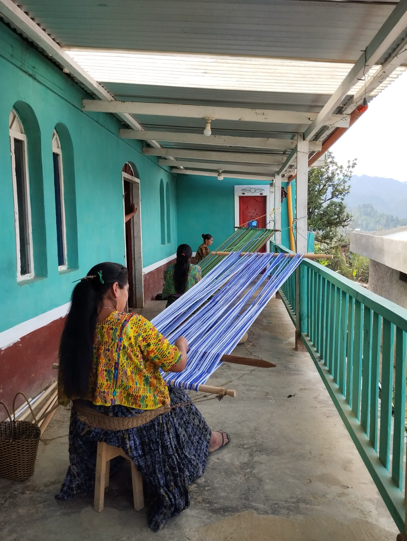mujeres tejedoras indigenas maya alta verapaz Guatemala