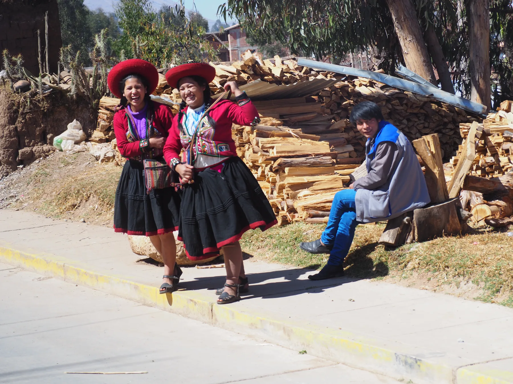 señoras quechuas los andes perú