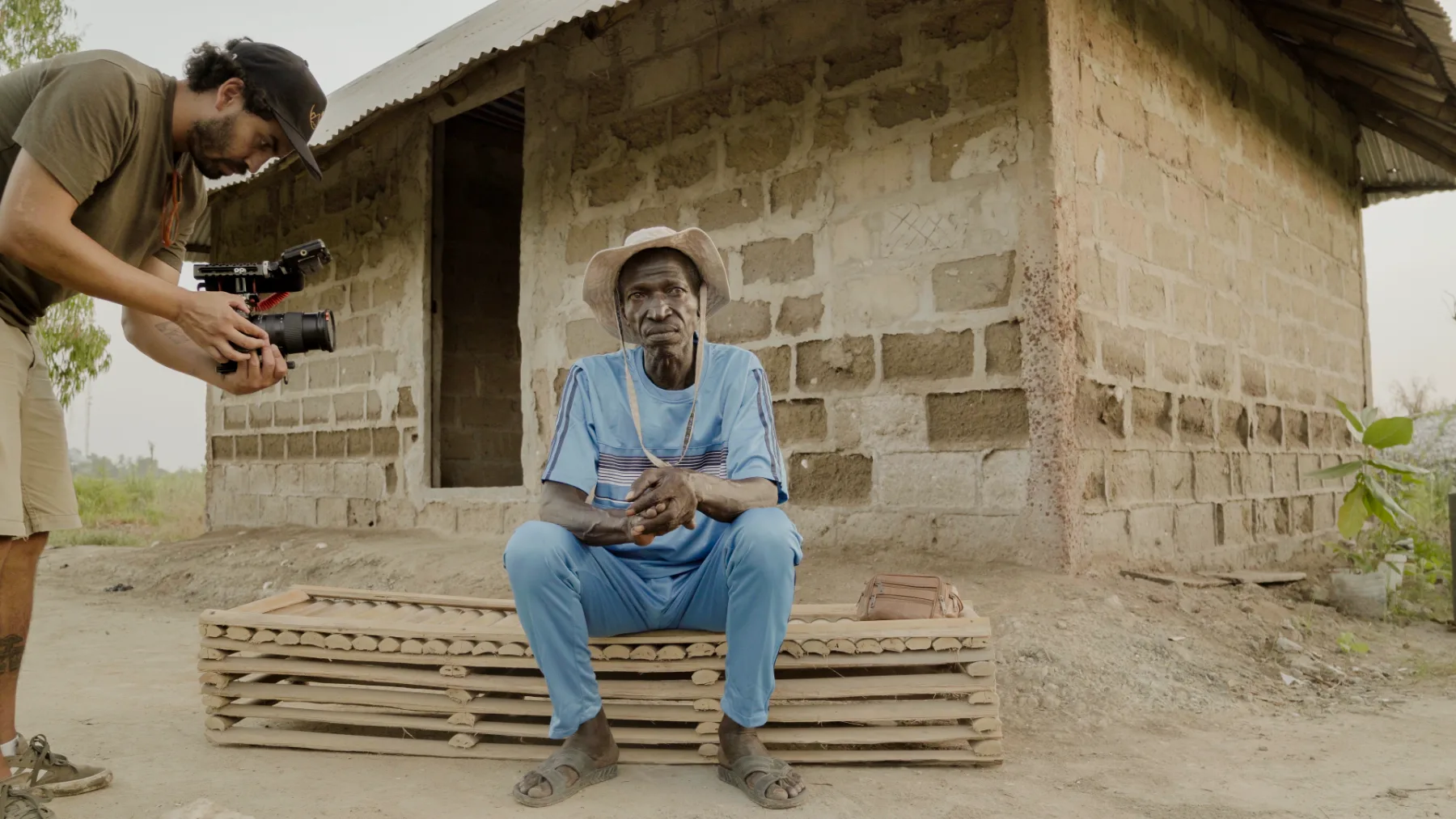 Rodaje documental en terreno